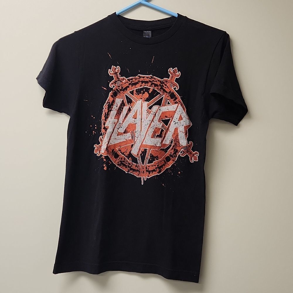 Slayer Thrash Metal Band T-shirt XS